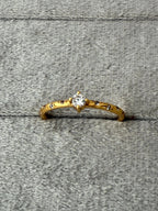 Radiant Majesty Ring - Diatoms