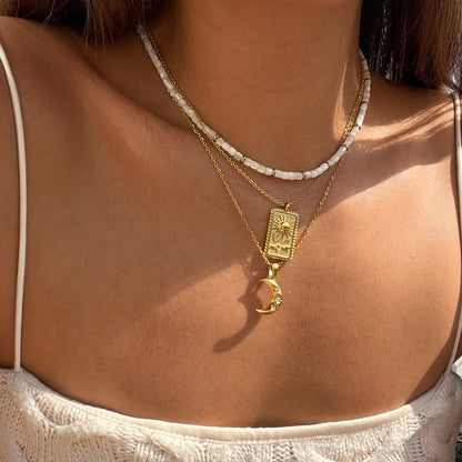 Luxe Dr Sun Necklace