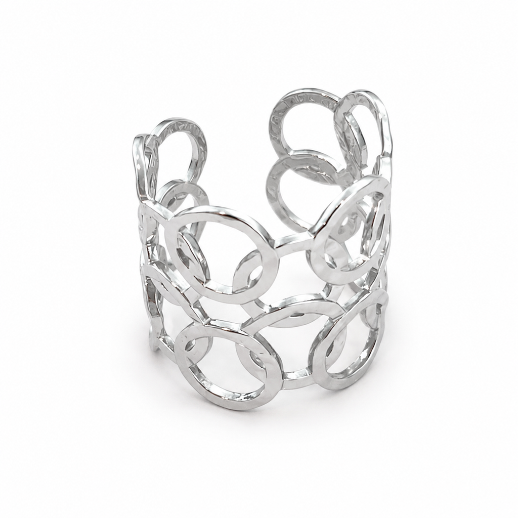 Vesper Link Adjustable Ring
