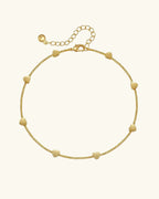 Heart Shape Anklet - Diatoms