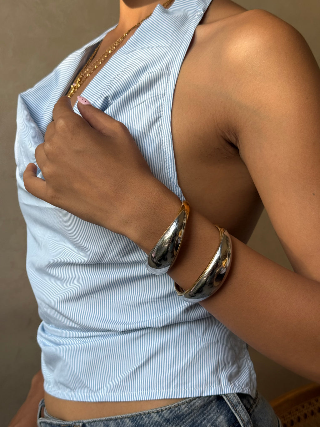 Dual Tone Bracelet