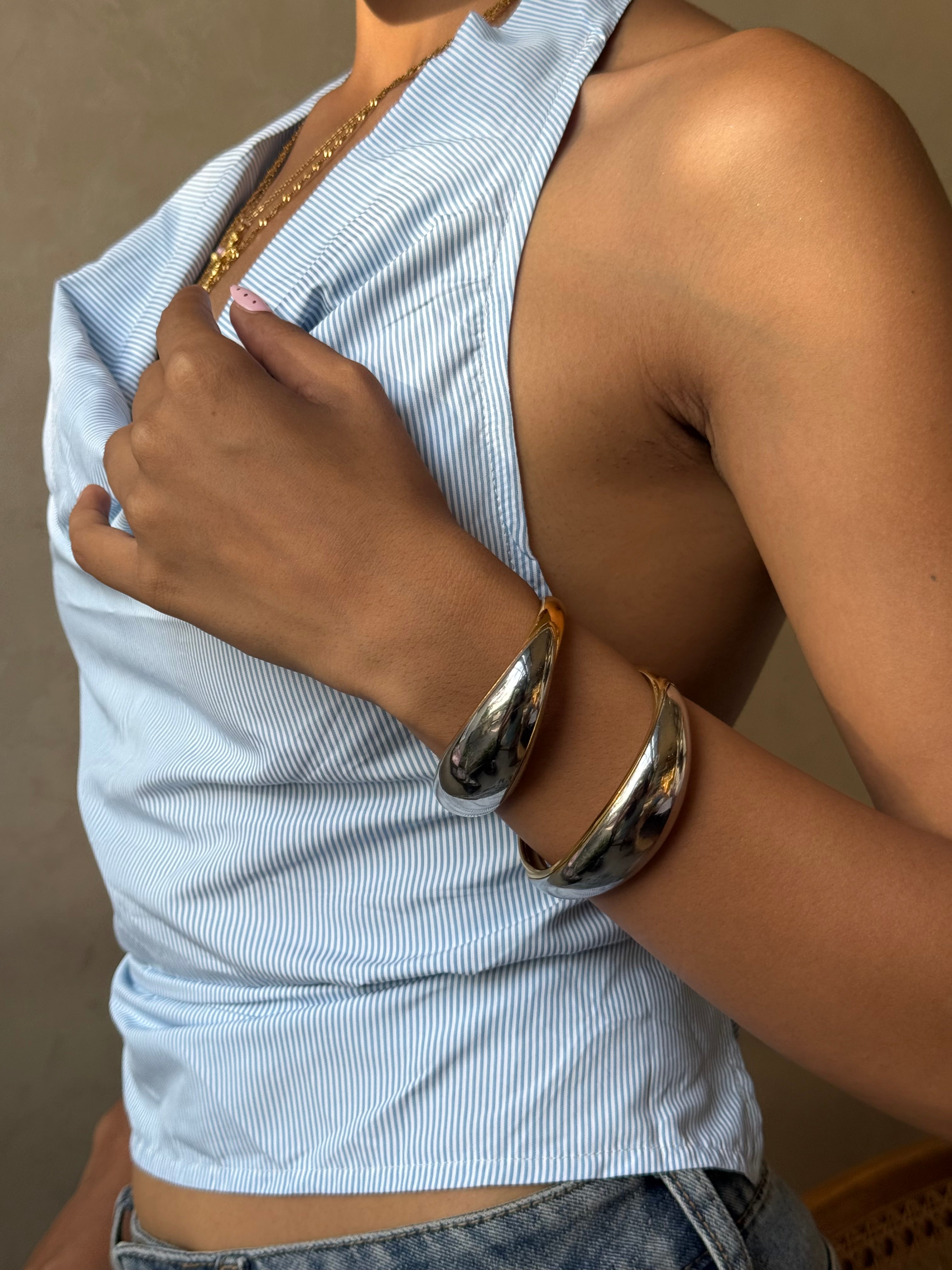 Dual Tone Bracelet