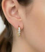 Luxe Diamond Earrings