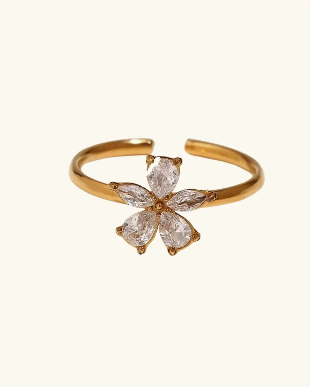 Floral Bloom Rings - Diatoms