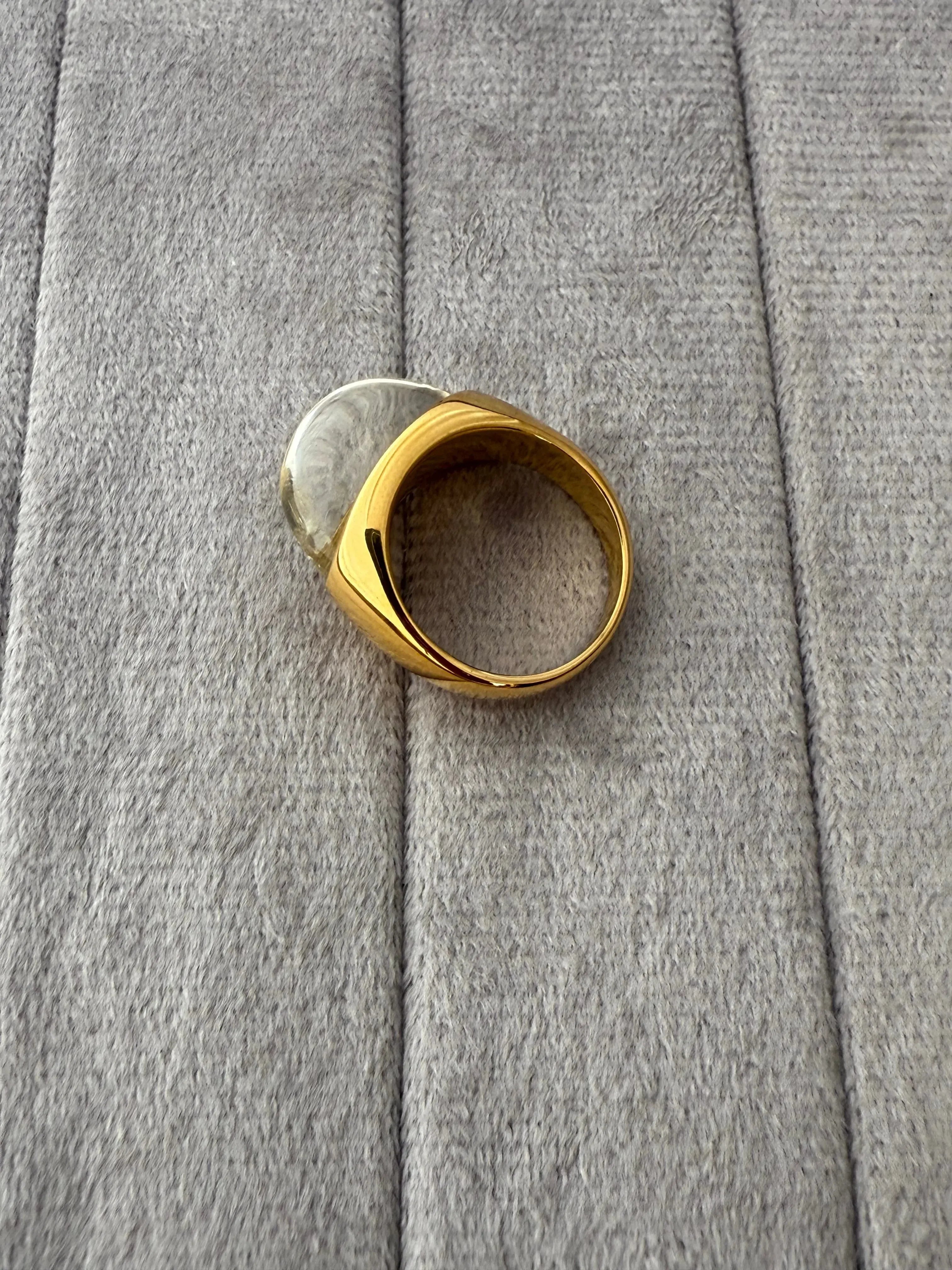 Luxy Opal Rings - Diatoms