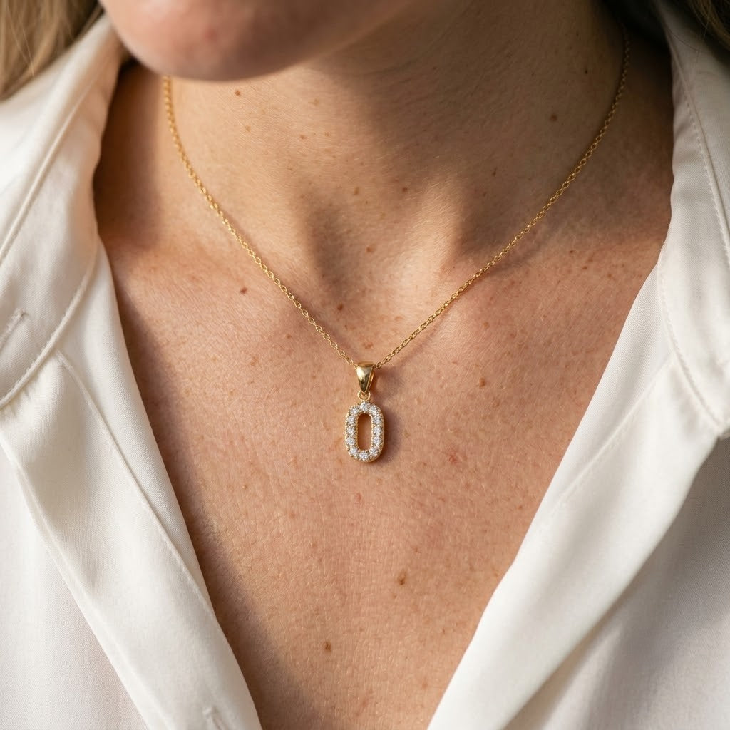 Casual Modern Style Necklace