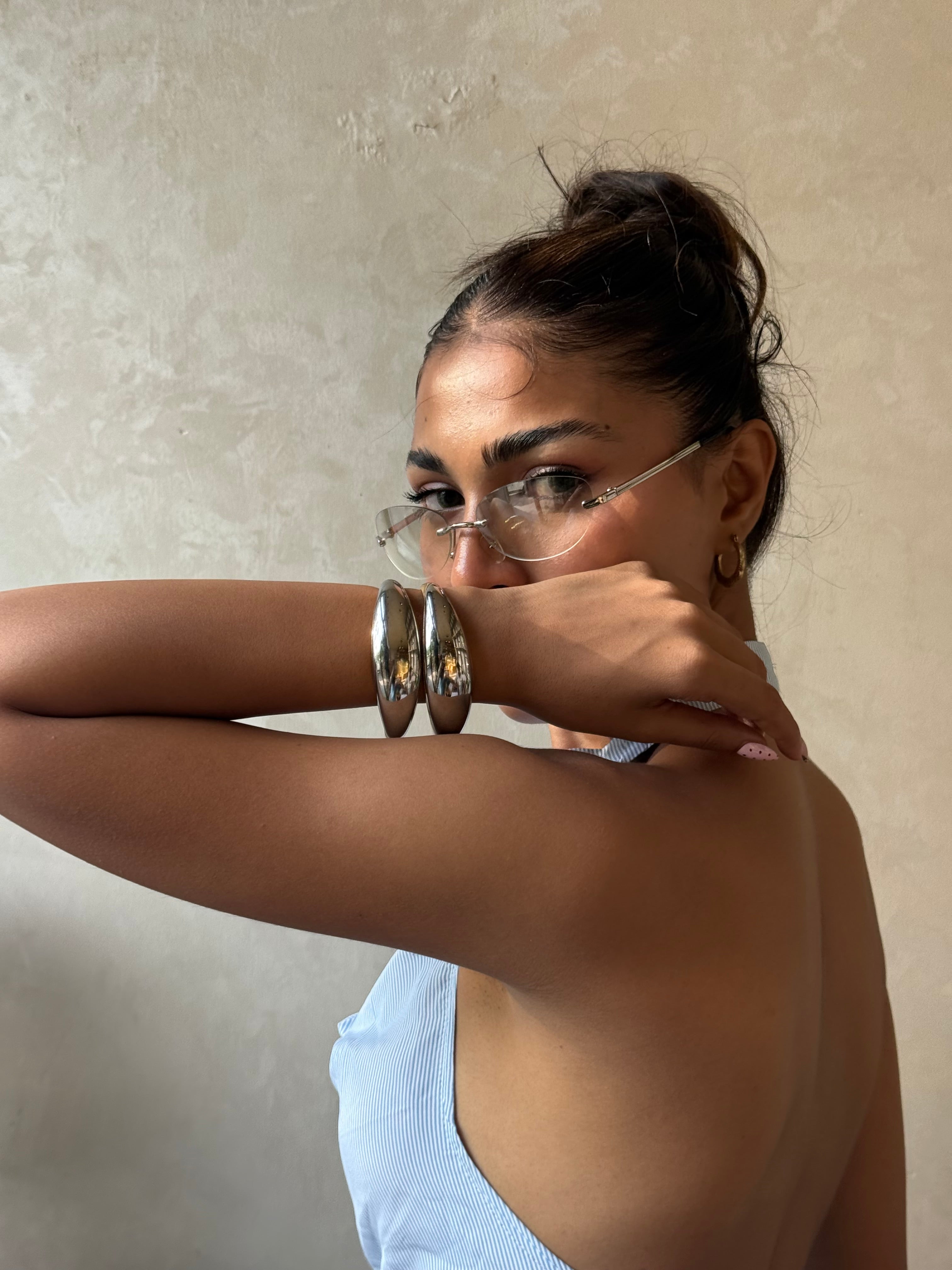 Dual Tone Bracelet