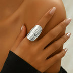 Terra Flow Adjustable Ring