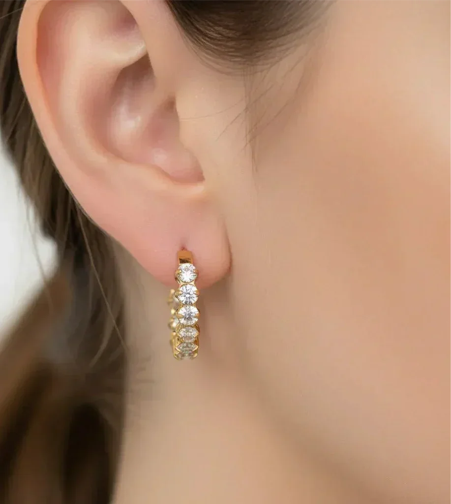Luxe Diamond Earrings