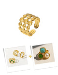Everyday Grace Combo Ring Set