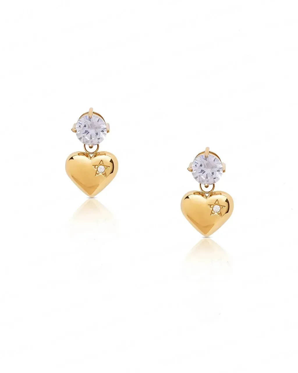 Elite Love Diamond Earrings - Diatoms