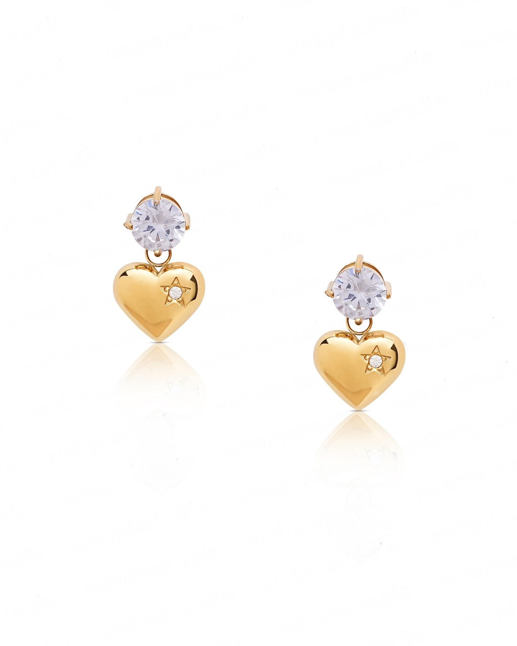 Elite Love Diamond Earrings