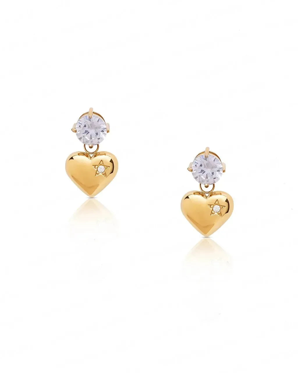 Elite Love Diamond Earrings - Diatoms
