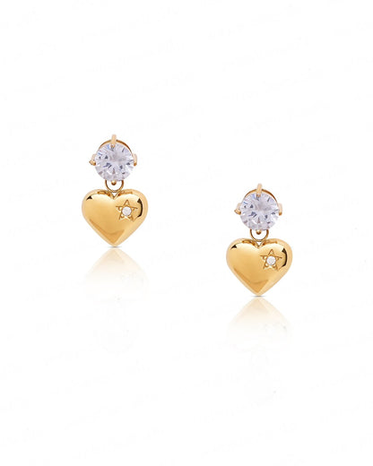 Elite Love Diamond Earrings