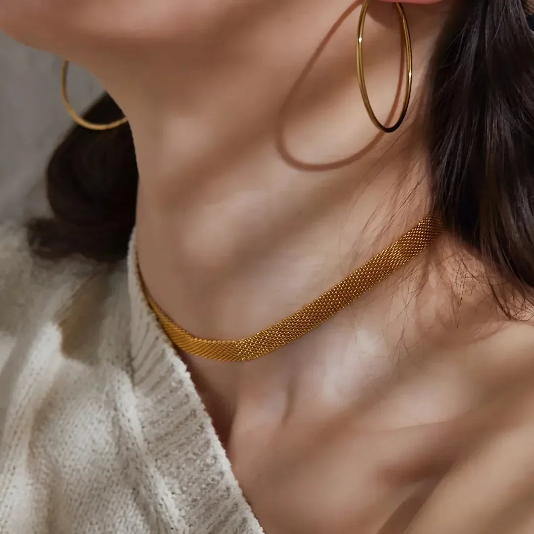 Luxy Classic Belt Necklace - Diatoms