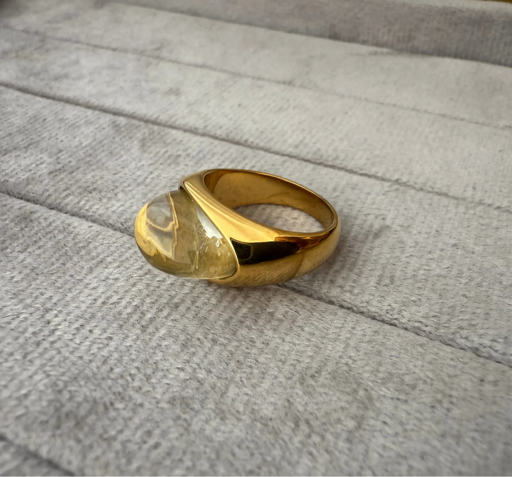 Luxy Opal Rings - Diatoms