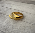 Luxy Opal Rings - Diatoms