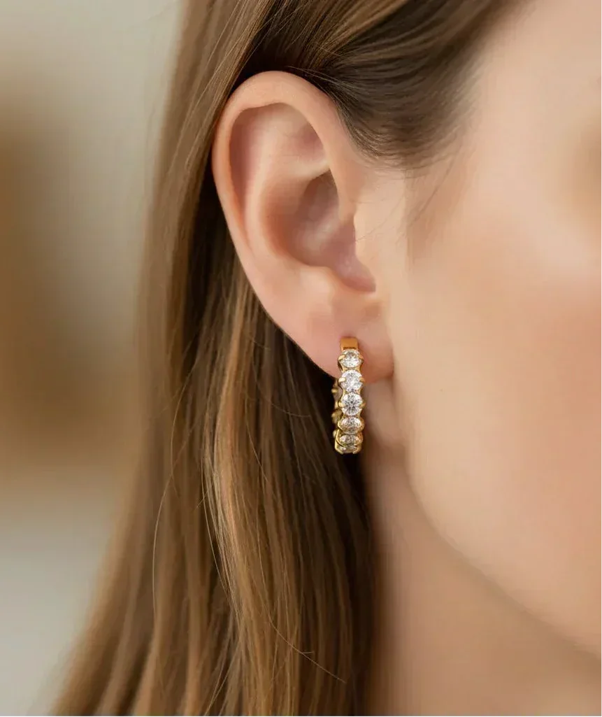 Luxe Diamond Earrings