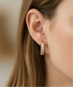 Luxe Diamond Earrings