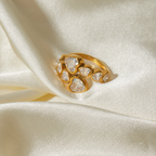 Elysian Heart Adjustable Ring