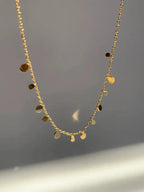 Diatoms Cirque Dangling Necklace - Diatoms