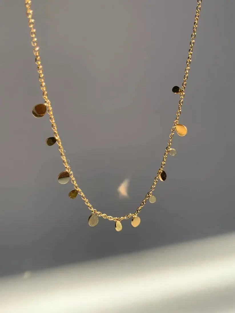 Diatoms Cirque Dangling Necklace - Diatoms
