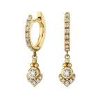 Stella Glow Drop Earrings