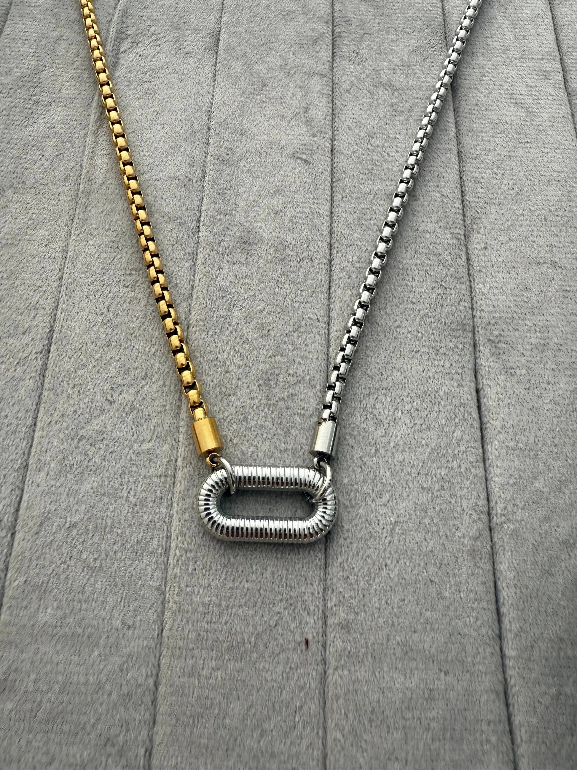 Archway Pendant - Diatoms