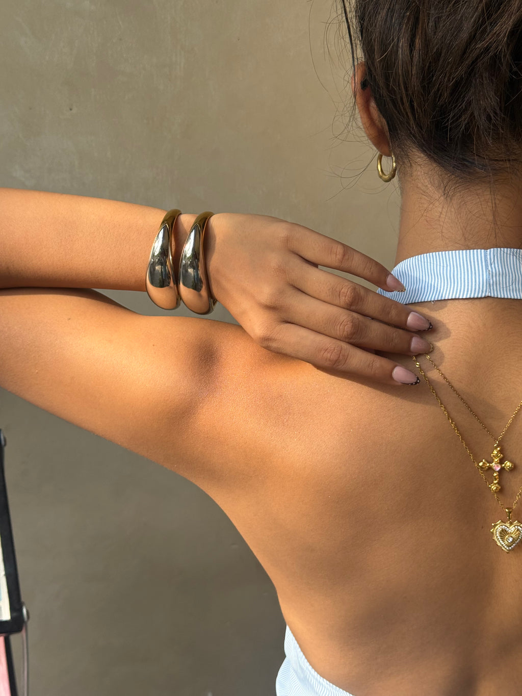 Dual Tone Bracelet