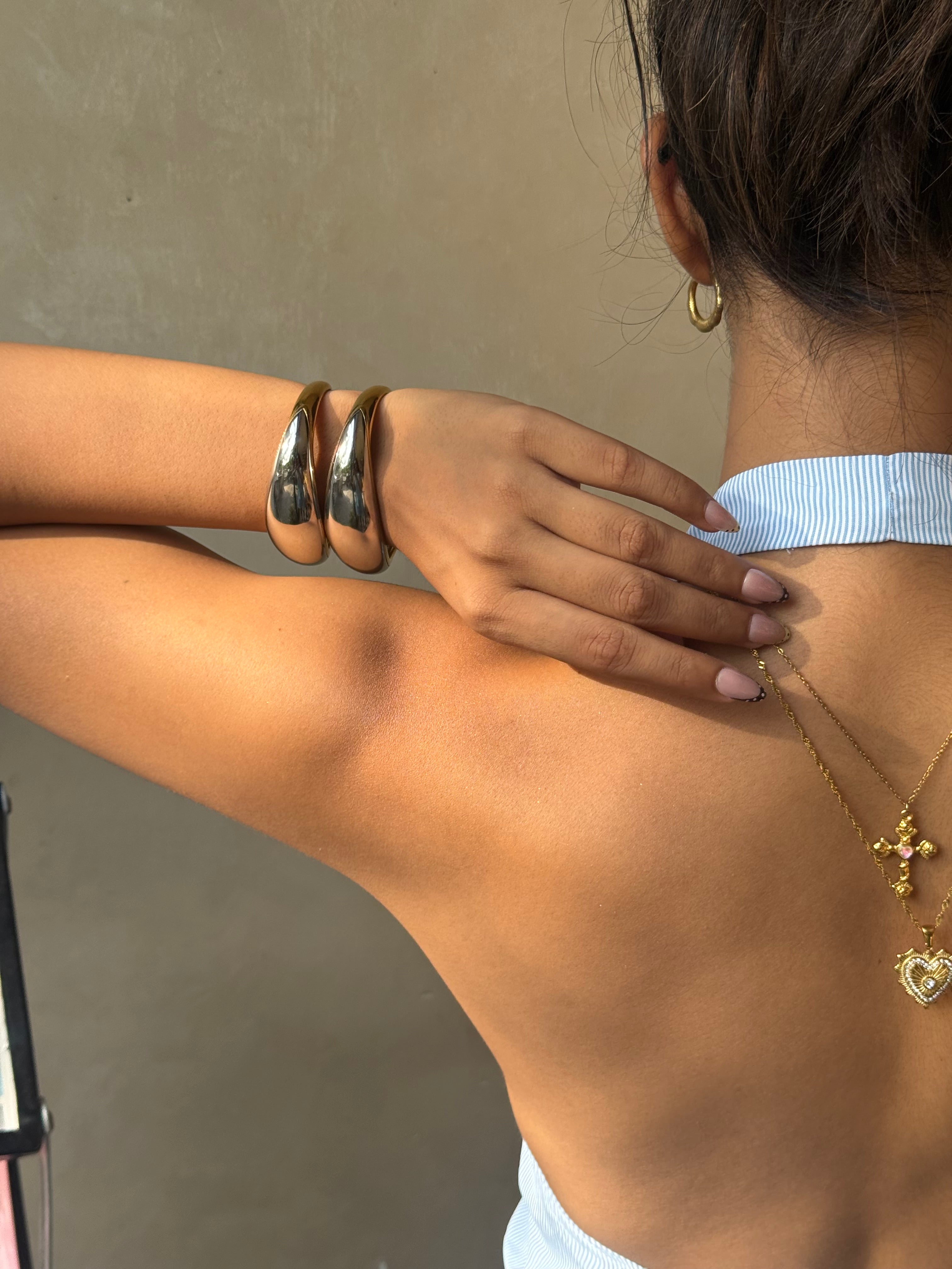 Dual Tone Bracelet