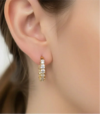 Luxe Diamond Earrings