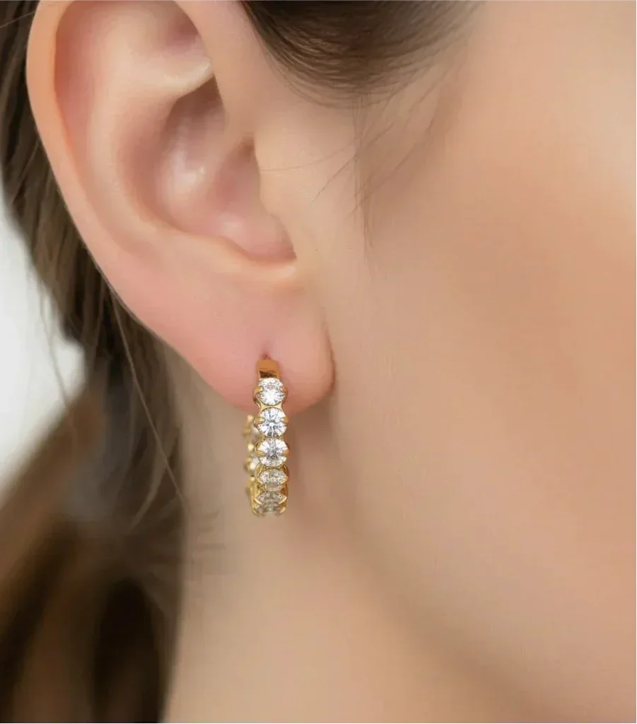 Luxe Diamond Earrings