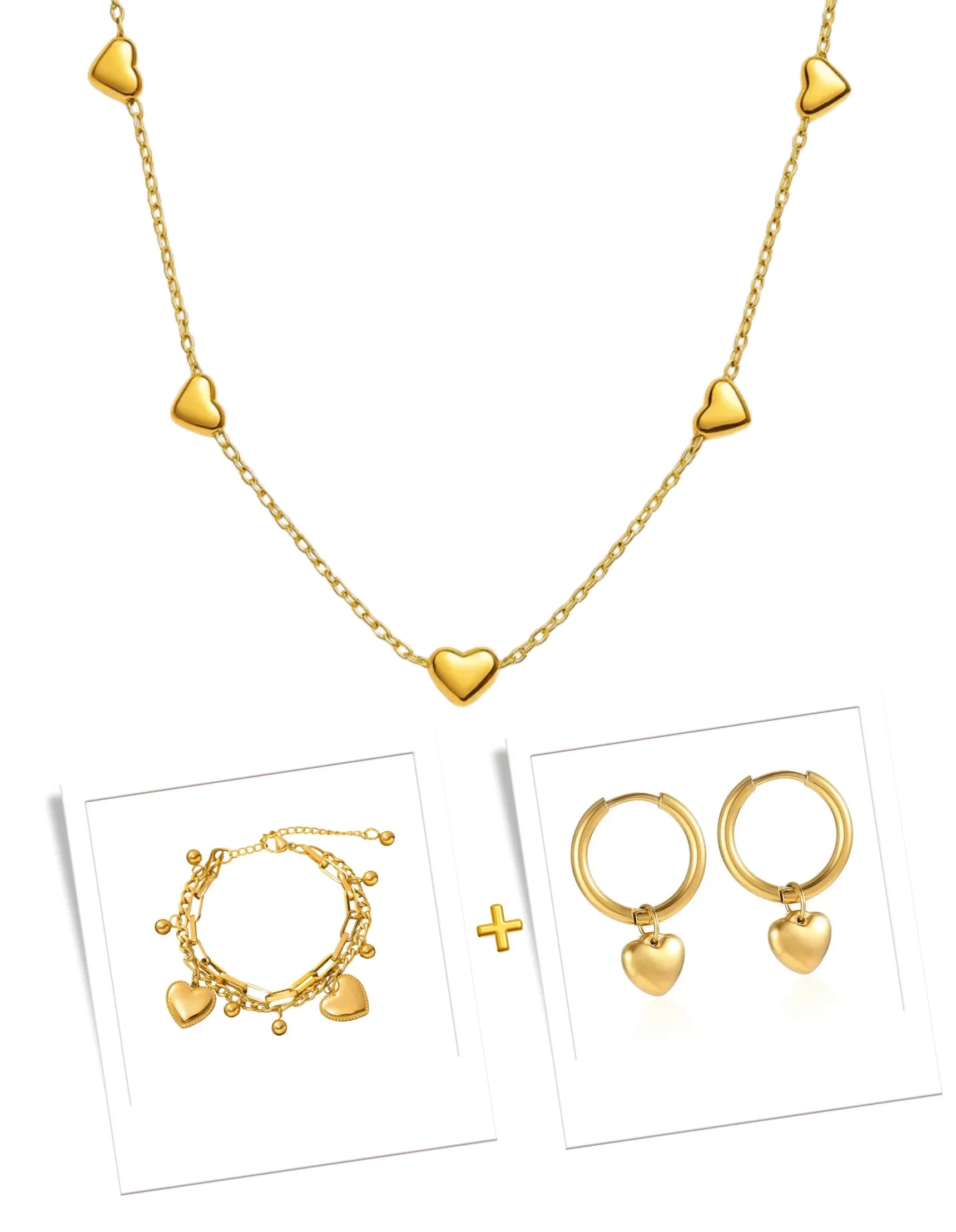 Everyday Grace Heart Shape Combo Set