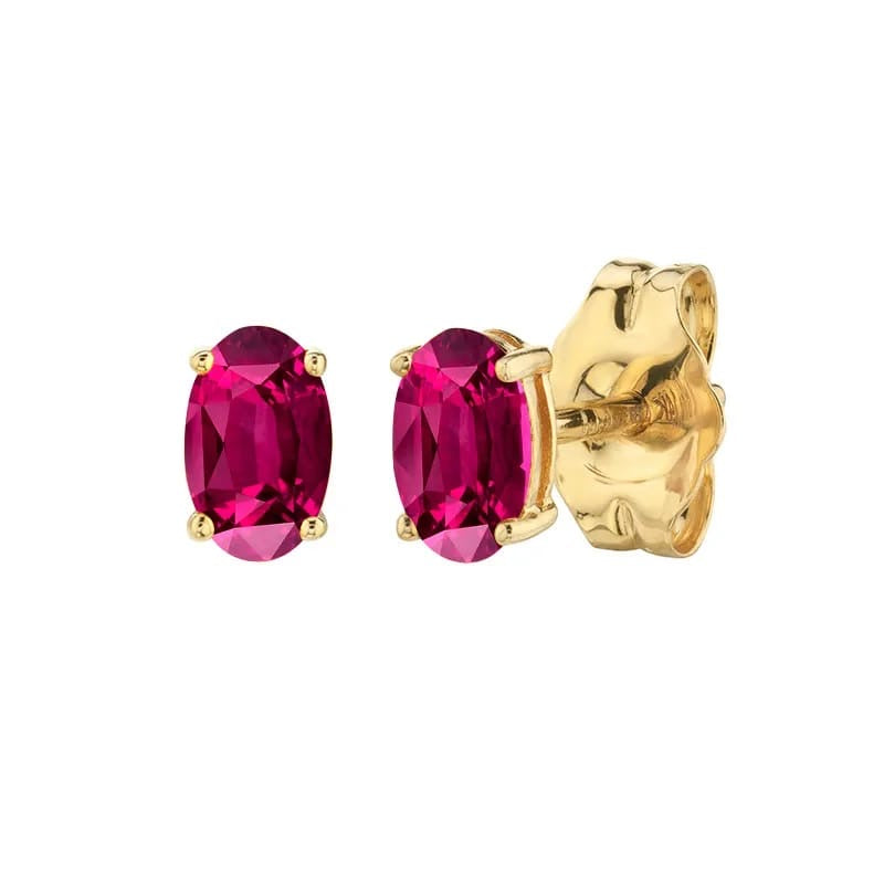 Petal Drift Tiny Stud Earrings