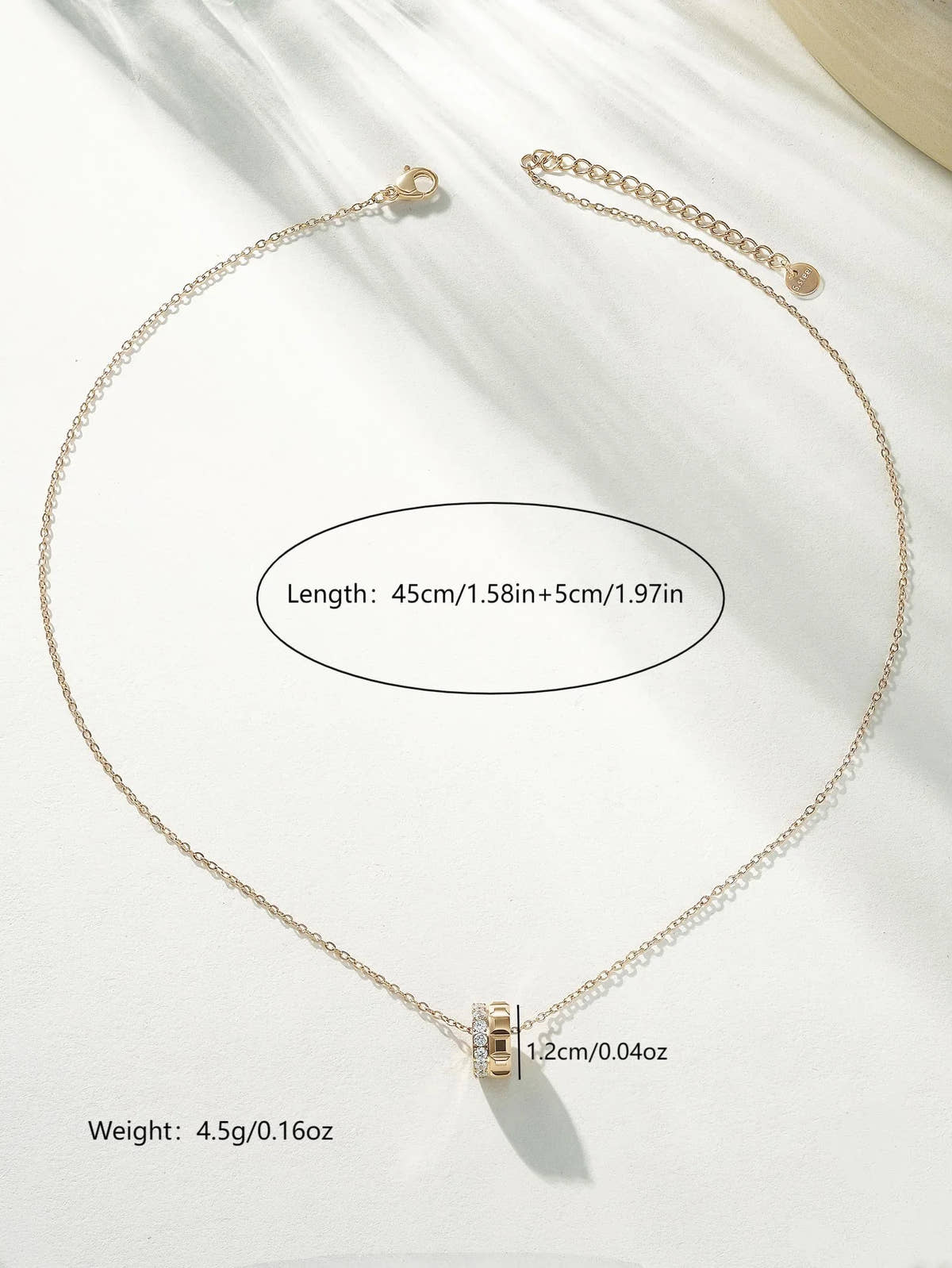 Dualité Necklace
