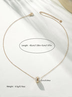 Dualité Necklace