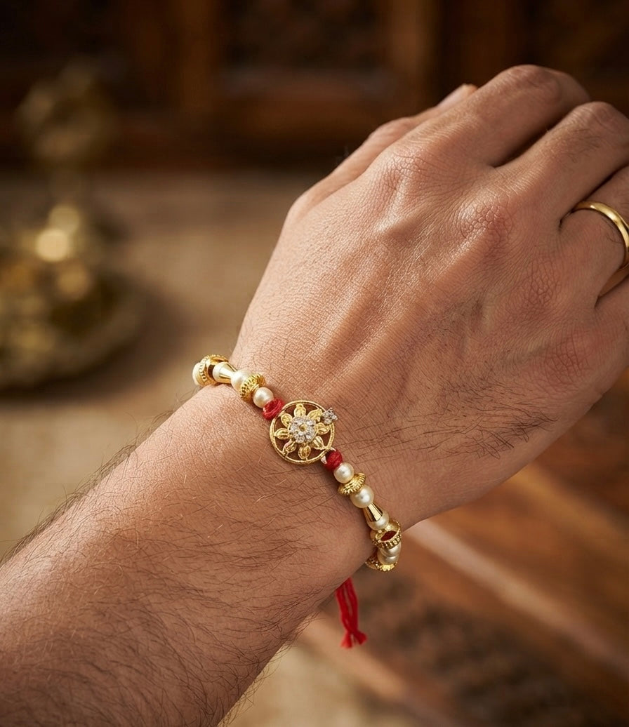 Divya Raksha 4 Rakhi Set