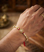 Divya Raksha 4 Rakhi Set