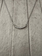 Luxe Sparkle Diamond Necklace - Diatoms