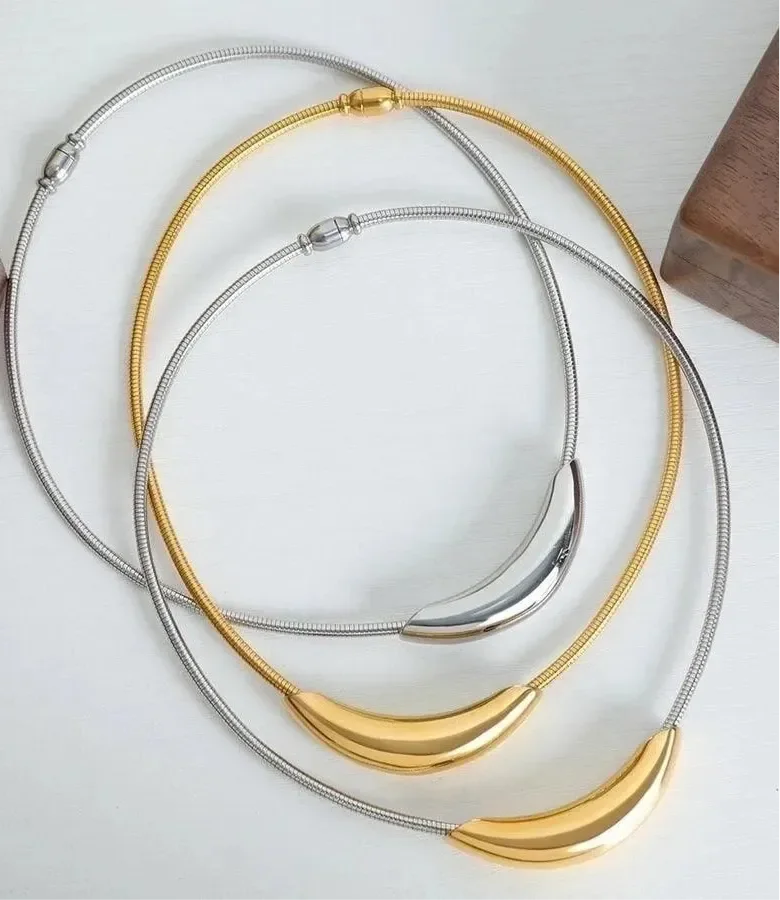 Classic Style Solid Choker - Diatoms