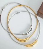 Classic Style Solid Choker - Diatoms