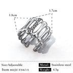 Nexus Adjustable Ring