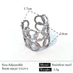 Vesper Link Adjustable Ring