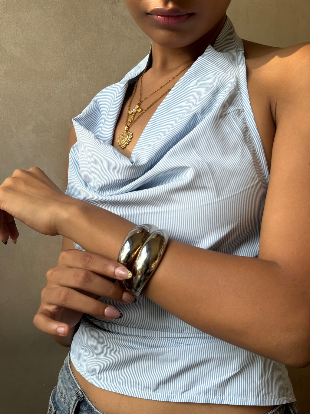 Dual Tone Bracelet