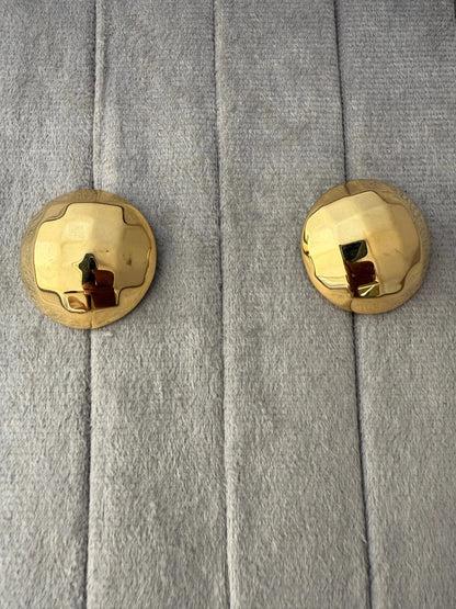 Ball Ear studs - Diatoms