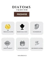 Bliss Chain Bracelets - Diatoms