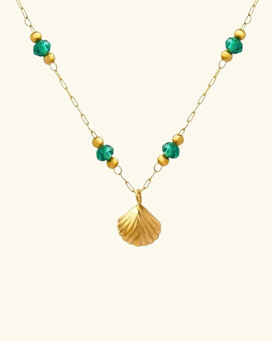 Luxy Shell Necklace & Bracelet - Diatoms