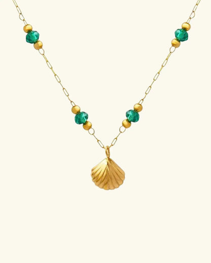 Luxy Shell Necklace & Bracelet - Diatoms