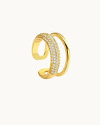 Global Glam Open Rings - Diatoms