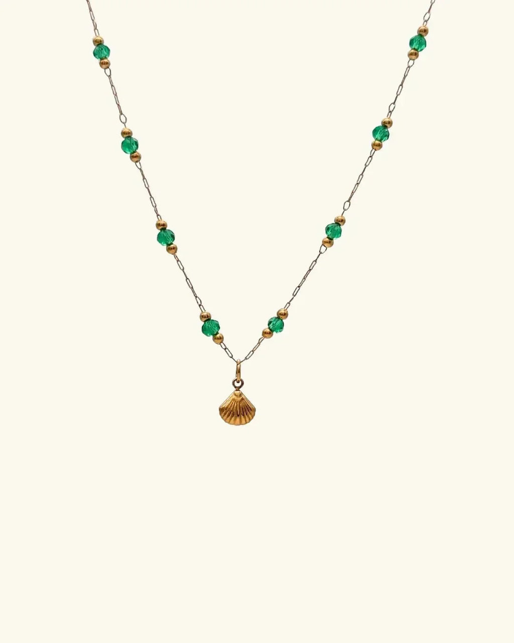 Luxy Shell Necklace & Bracelet - Diatoms